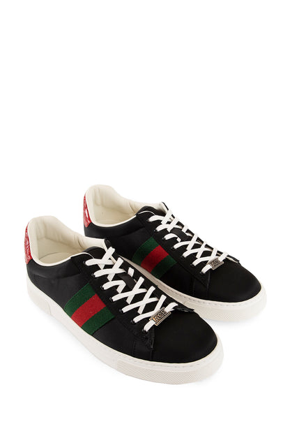 GUCCI MAN BLACK SNEAKERS