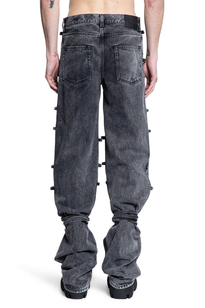 MCQUEEN Tied Jeans man