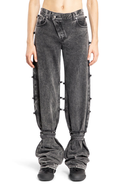 Antonioli ALEXANDER MCQUEEN MAN BLACK JEANS