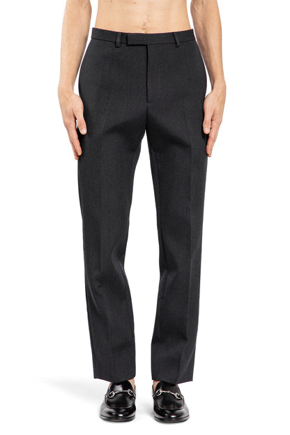 GUCCI MAN BLACK TROUSERS