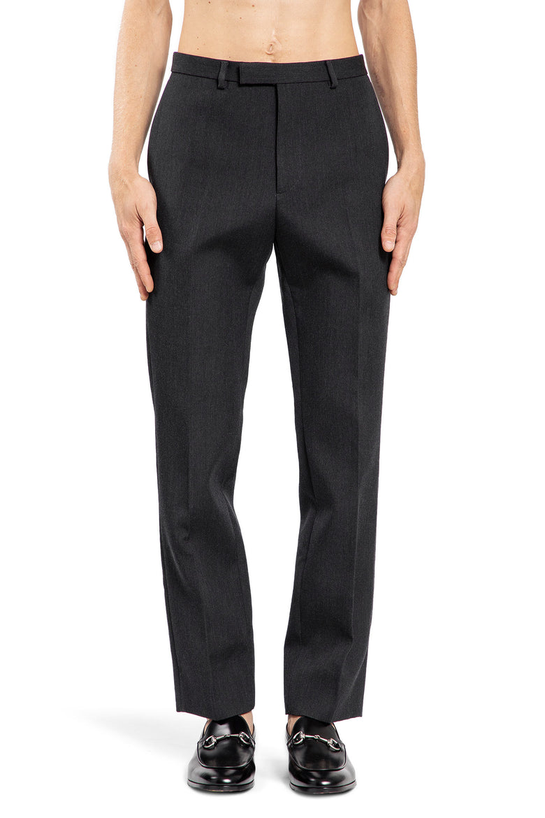 GUCCI MAN BLACK TROUSERS