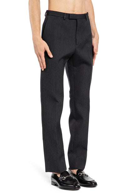 GUCCI MAN BLACK TROUSERS