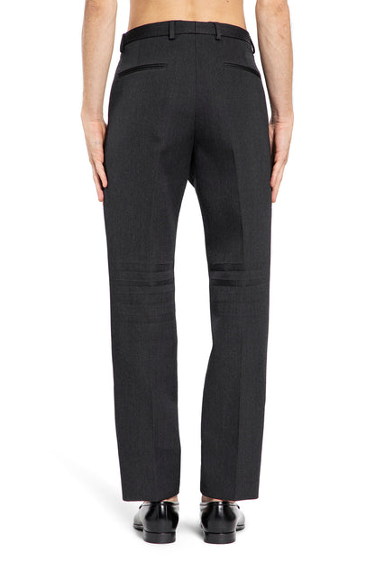 GUCCI MAN BLACK TROUSERS