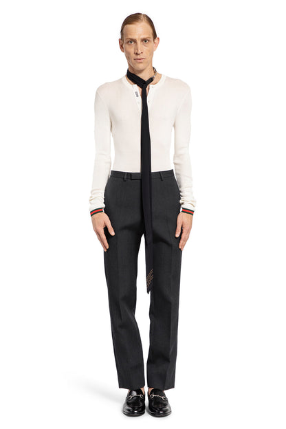 GUCCI MAN BLACK TROUSERS