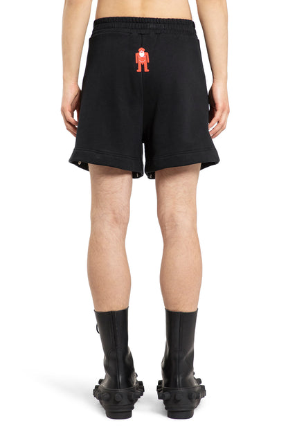 WALTER VAN BEIRENDONCK MAN BLACK TROUSERS