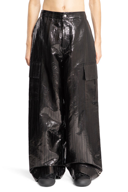 Antonioli ALEXANDER MCQUEEN MAN BLACK TROUSERS