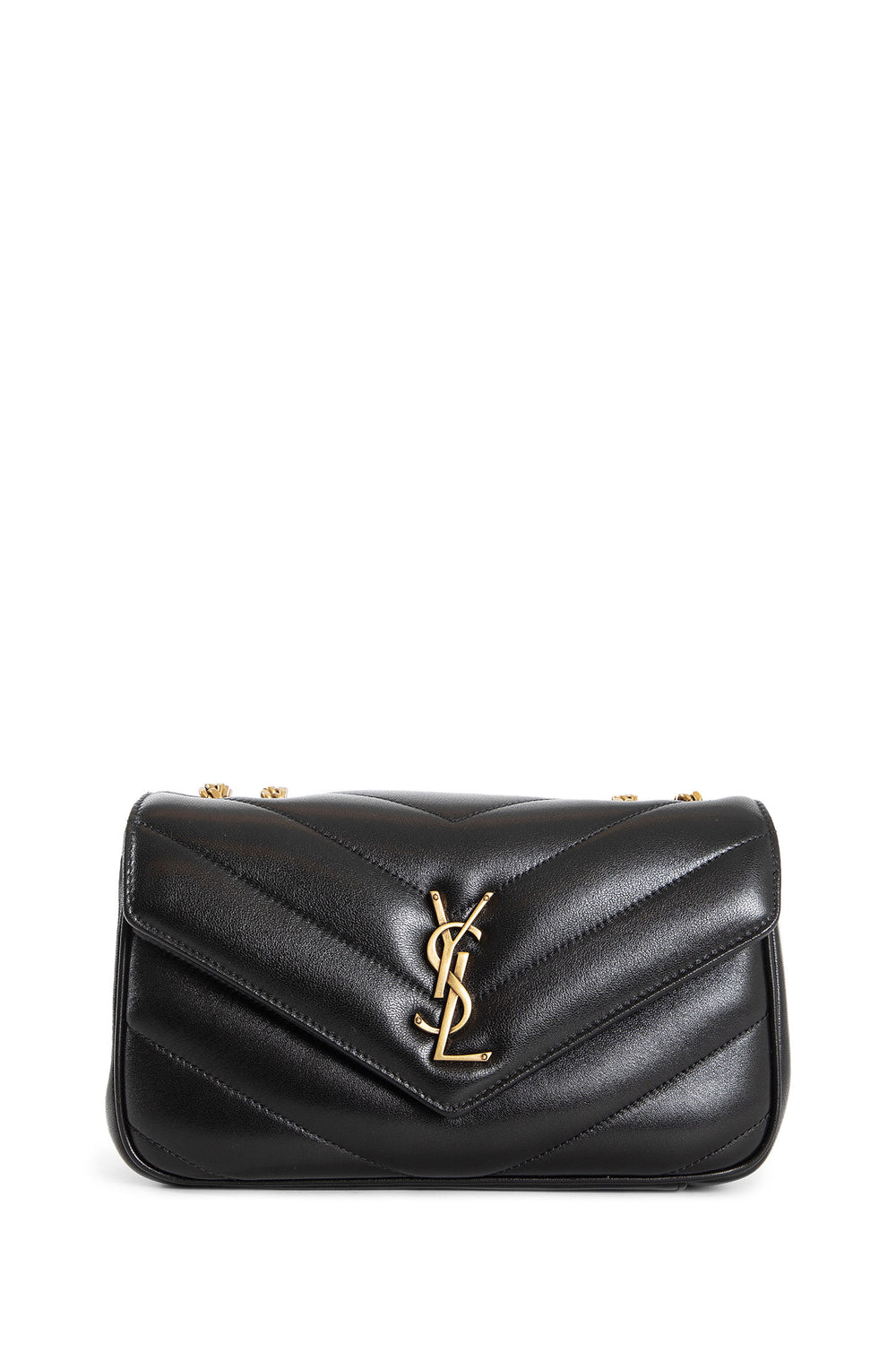 Loulou Small in Leather