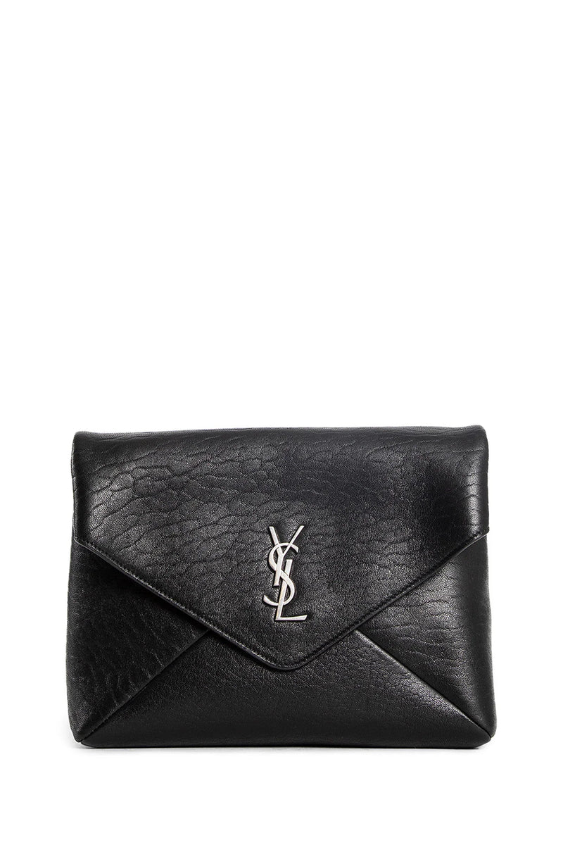 Cassandre envelope messenger bag in lambskin - Antonioli.eu