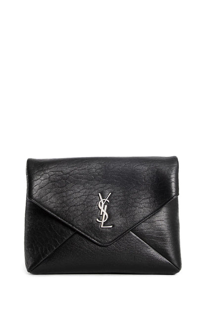 SAINT LAURENT UNISEX BLACK SHOULDER BAGS - Antonioli.eu
