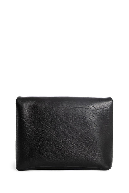 SAINT LAURENT UNISEX BLACK SHOULDER BAGS