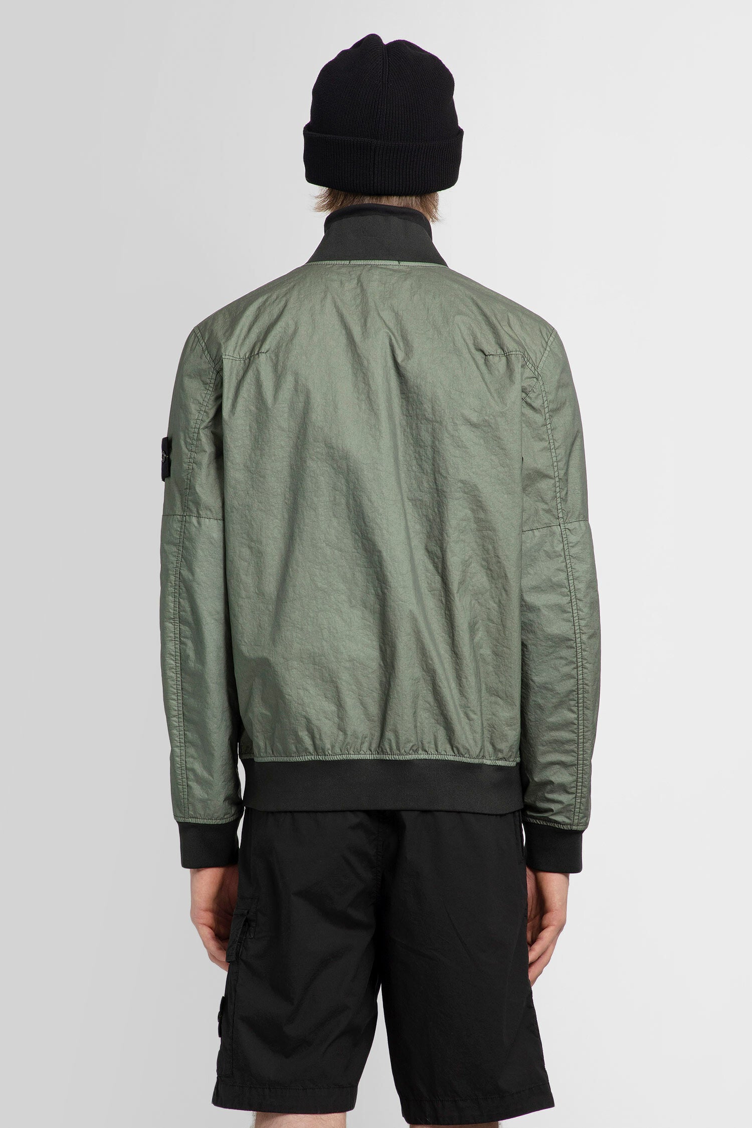 STONE ISLAND MAN GREEN JACKETS