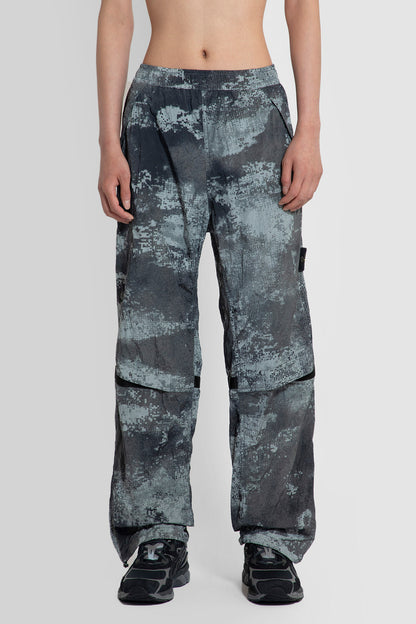 STONE ISLAND MAN GREY TROUSERS