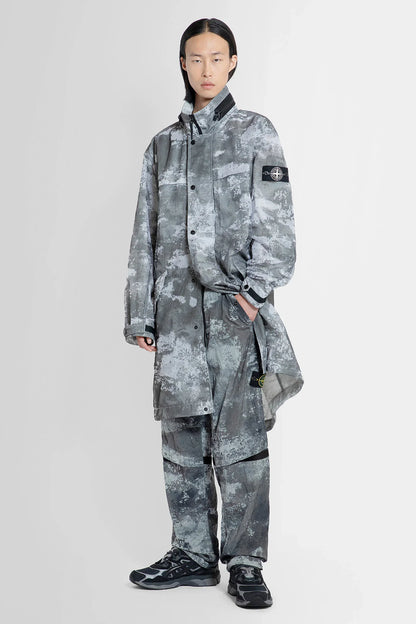 Antonioli STONE ISLAND MAN GREY COATS