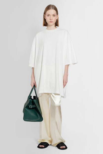 THE ROW WOMAN OFF-WHITE TROUSERS