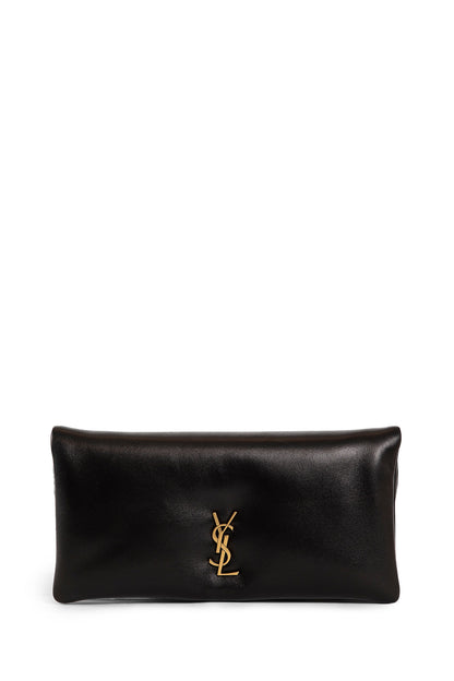 SAINT LAURENT WOMAN BLACK MINI BAGS