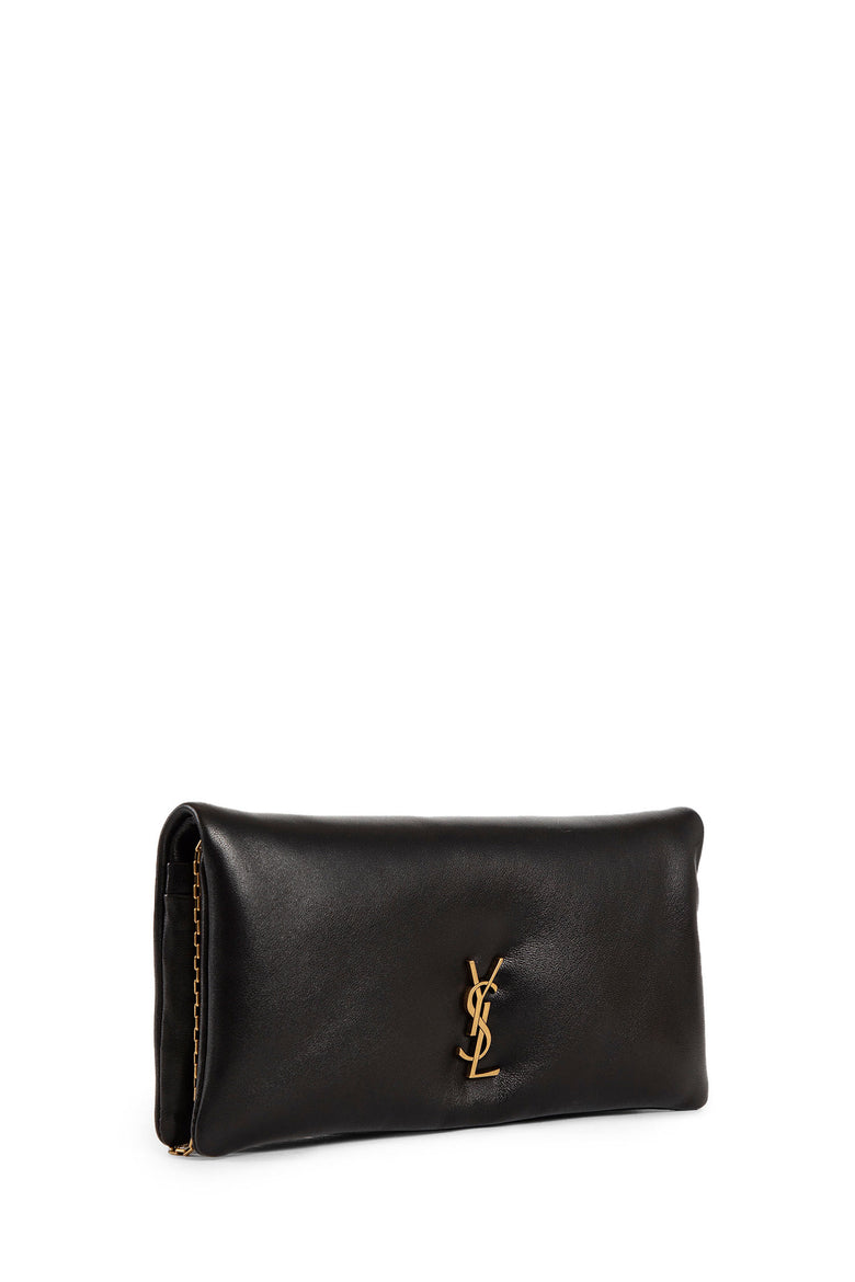 SAINT LAURENT WOMAN BLACK MINI BAGS