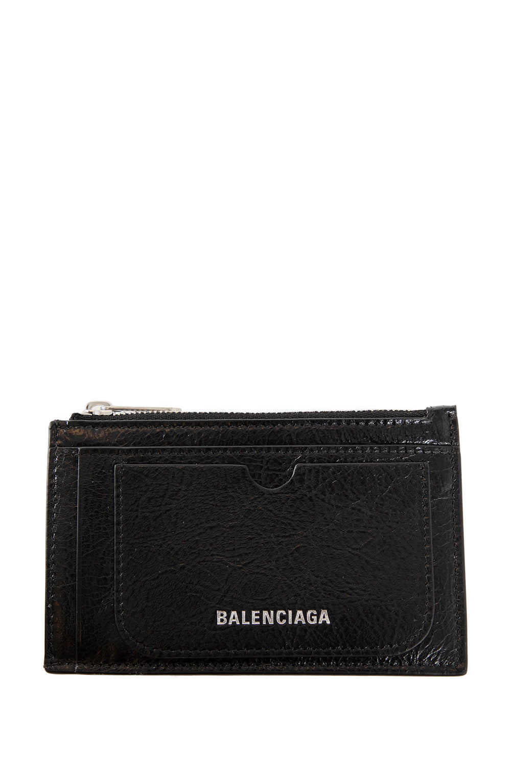 BALENCIAGA MAN BLACK WALLETS & CARDHOLDERS