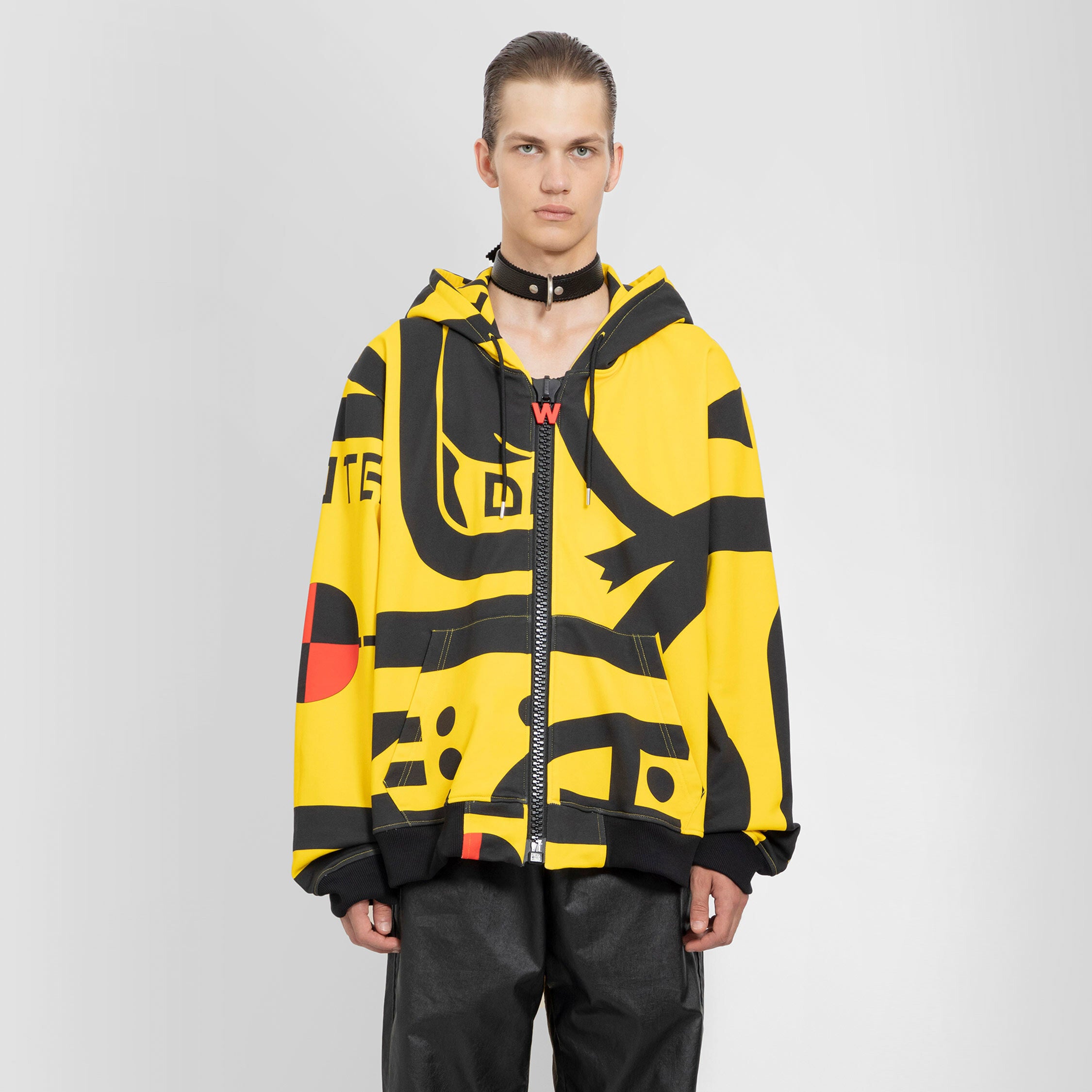 WALTER VAN BEIRENDONCK MAN MULTICOLOR SWEATSHIRTS - WALTER VAN ...