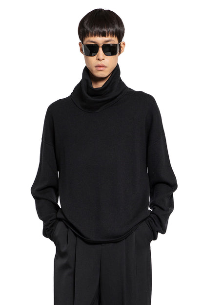 Antonioli SAINT LAURENT MAN BLACK KNITWEAR