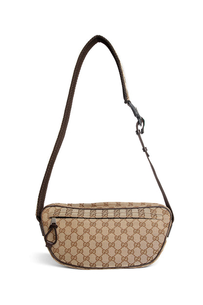 GUCCI MAN BEIGE SHOULDER BAGS