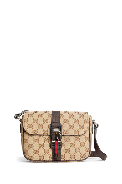 GUCCI MAN BEIGE SHOULDER BAGS