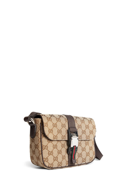 GUCCI MAN BEIGE SHOULDER BAGS