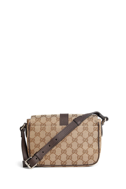 GUCCI MAN BEIGE SHOULDER BAGS