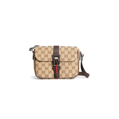 GUCCI MAN BEIGE SHOULDER BAGS