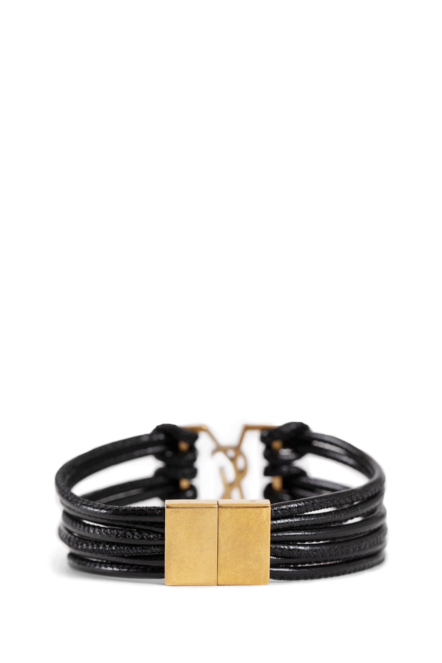 SAINT LAURENT WOMAN BLACK JEWELLERY