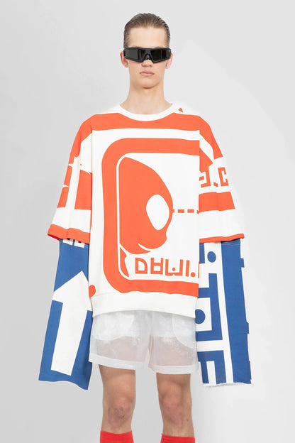 Antonioli WALTER VAN BEIRENDONCK MAN MULTICOLOR SWEATSHIRTS