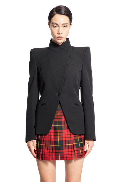 Antonioli ALEXANDER MCQUEEN WOMAN BLACK BLAZERS