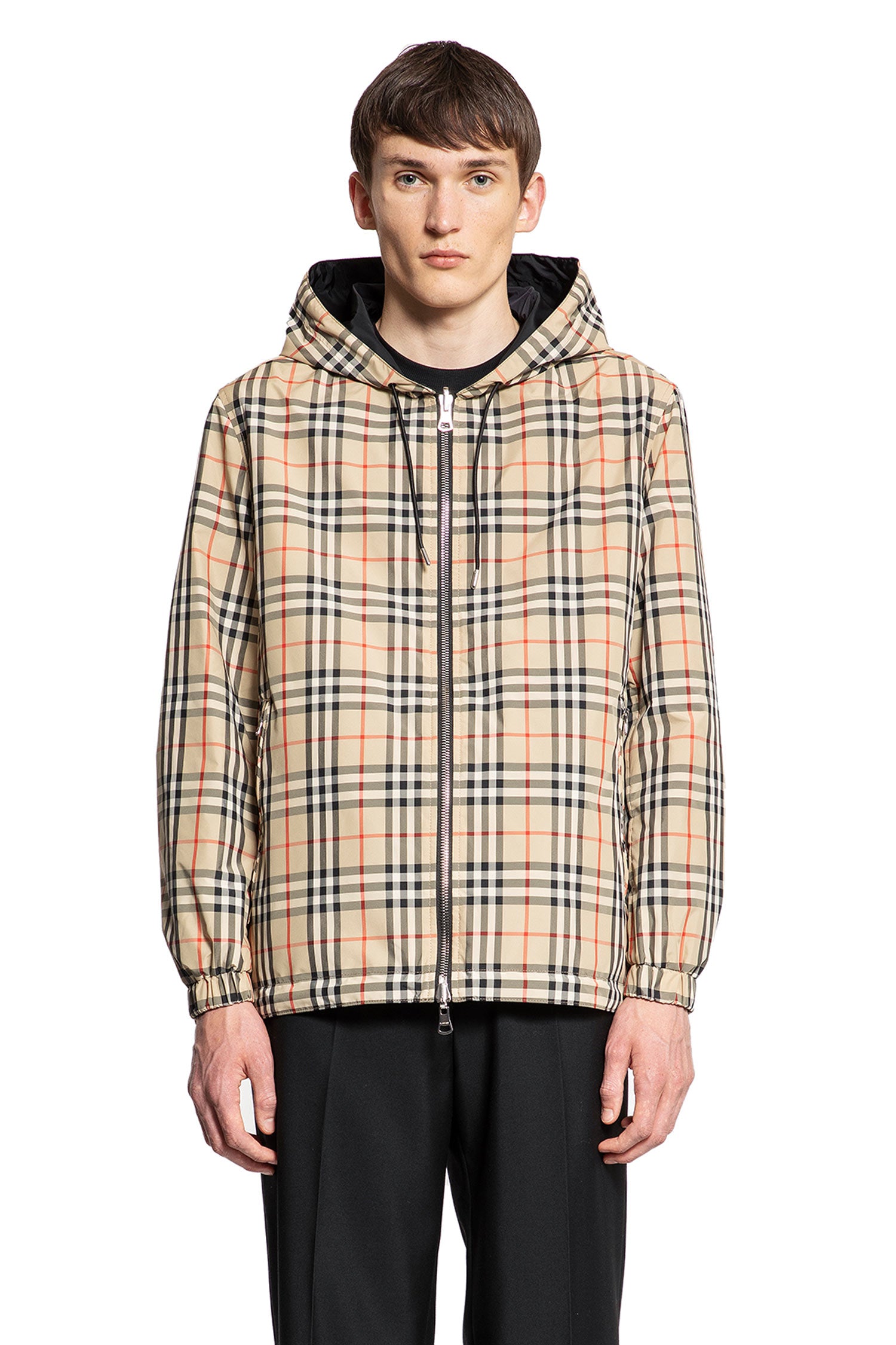 BURBERRY MAN BEIGE JACKETS