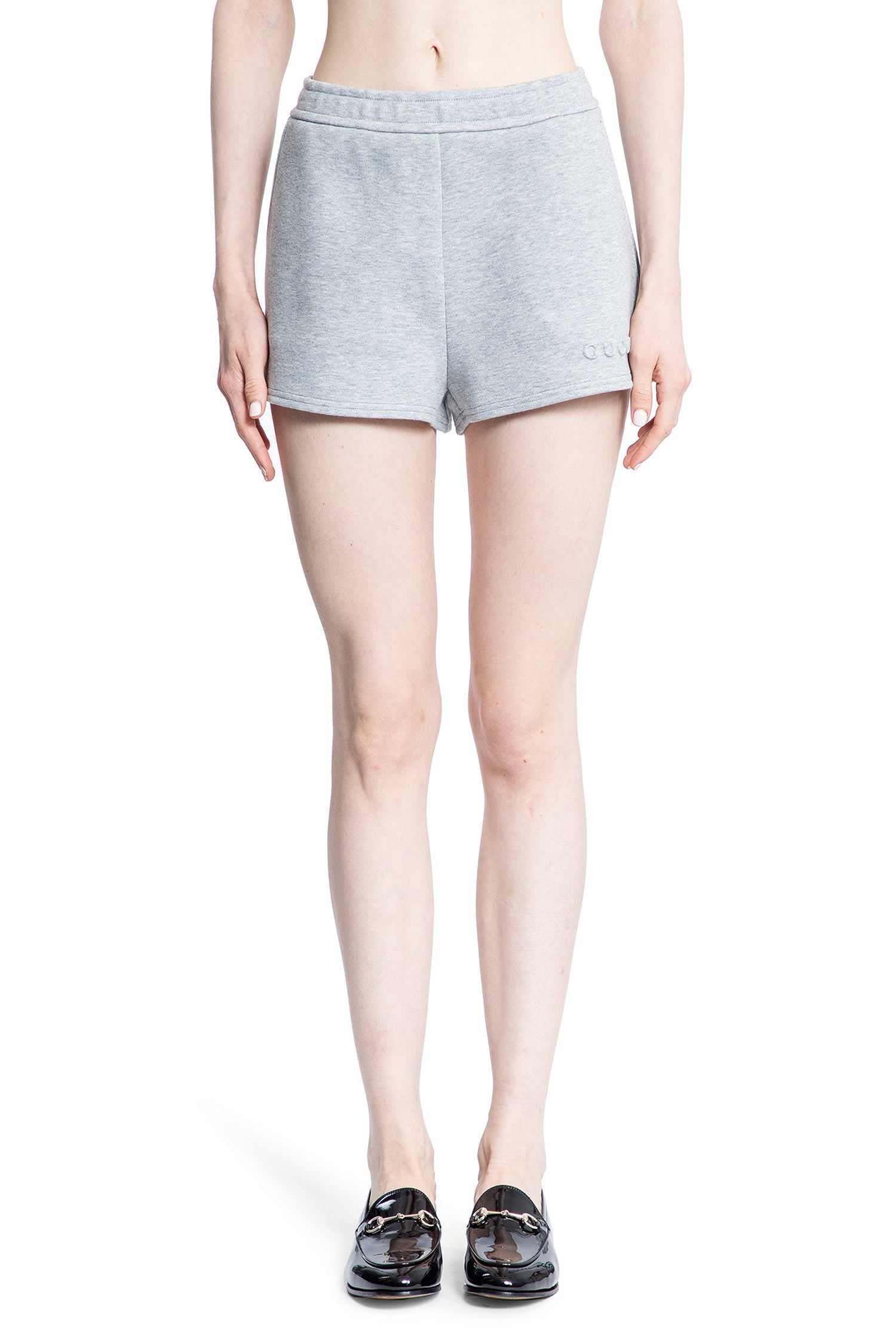 GUCCI WOMAN GREY SHORTS