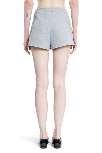 GUCCI WOMAN GREY SHORTS