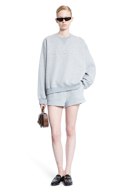 GUCCI WOMAN GREY SHORTS