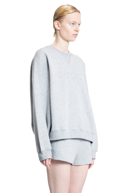 GUCCI WOMAN GREY SWEATSHIRTS