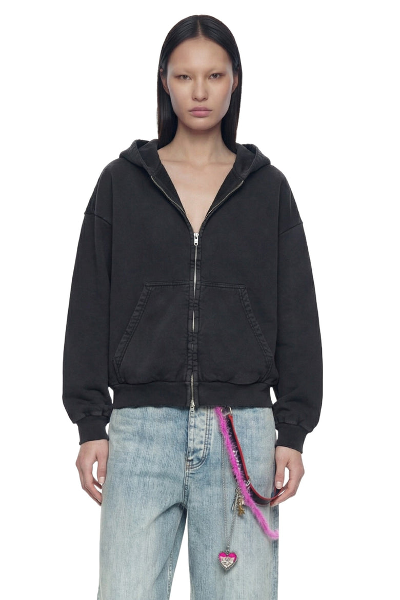 Zip-Up Hoodie