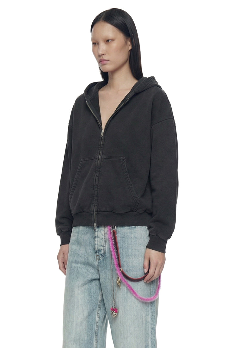Zip-Up Hoodie