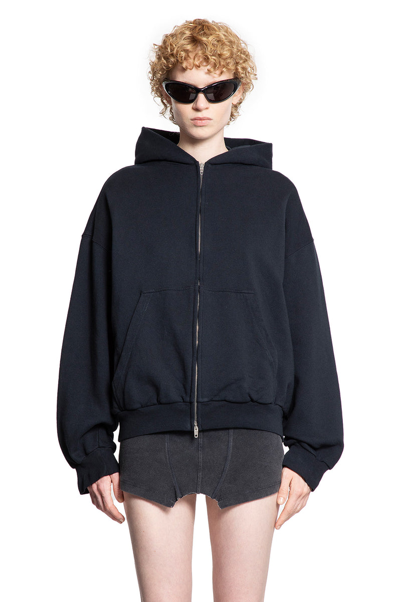 Flipped Uni Zip-Up Hoodie Regular Fit - Antonioli.eu