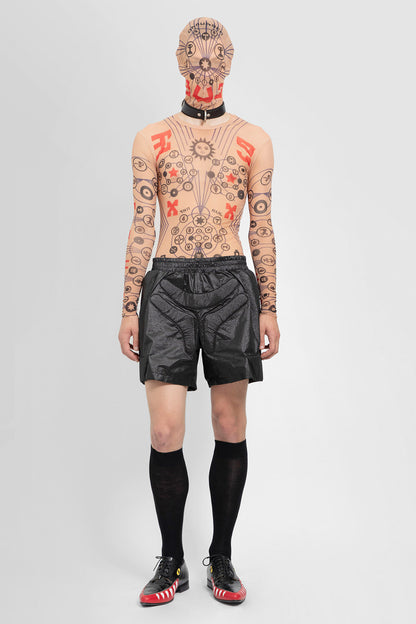 WALTER VAN BEIRENDONCK MAN PINK T-SHIRTS & TANK TOPS