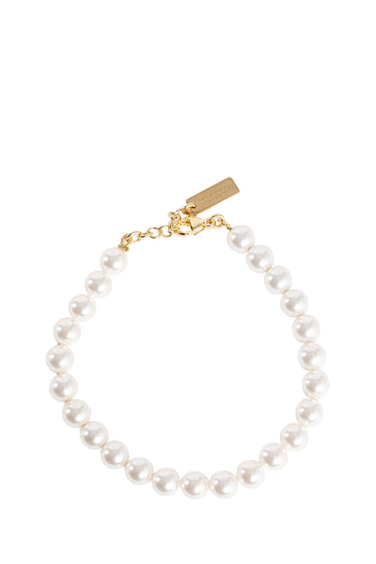 SAINT LAURENT WOMAN WHITE JEWELLERY