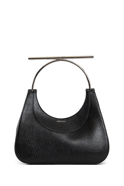 Antonioli ALEXANDER MCQUEEN WOMAN BLACK TOP HANDLE BAGS