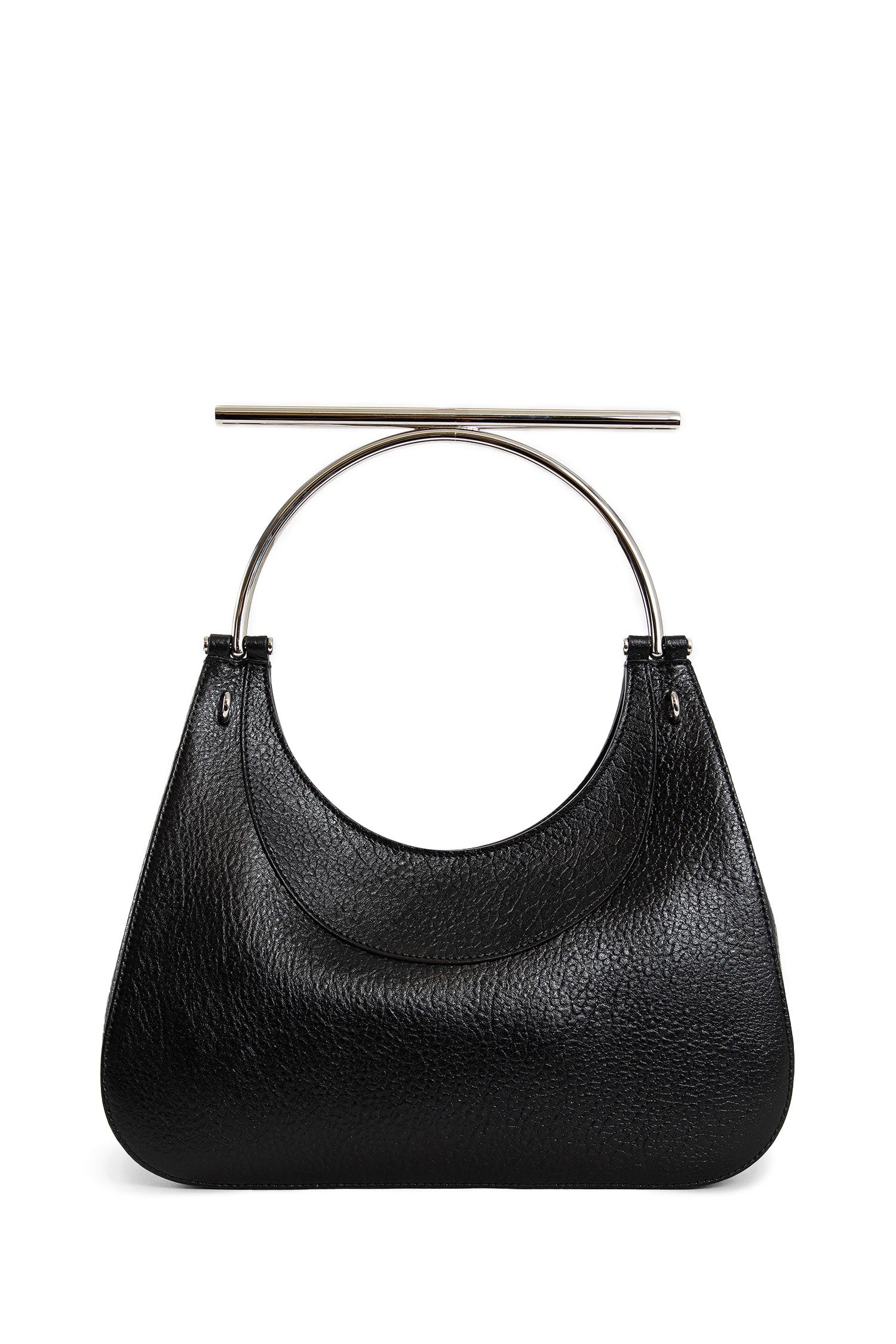 ALEXANDER MCQUEEN WOMAN BLACK TOP HANDLE BAGS