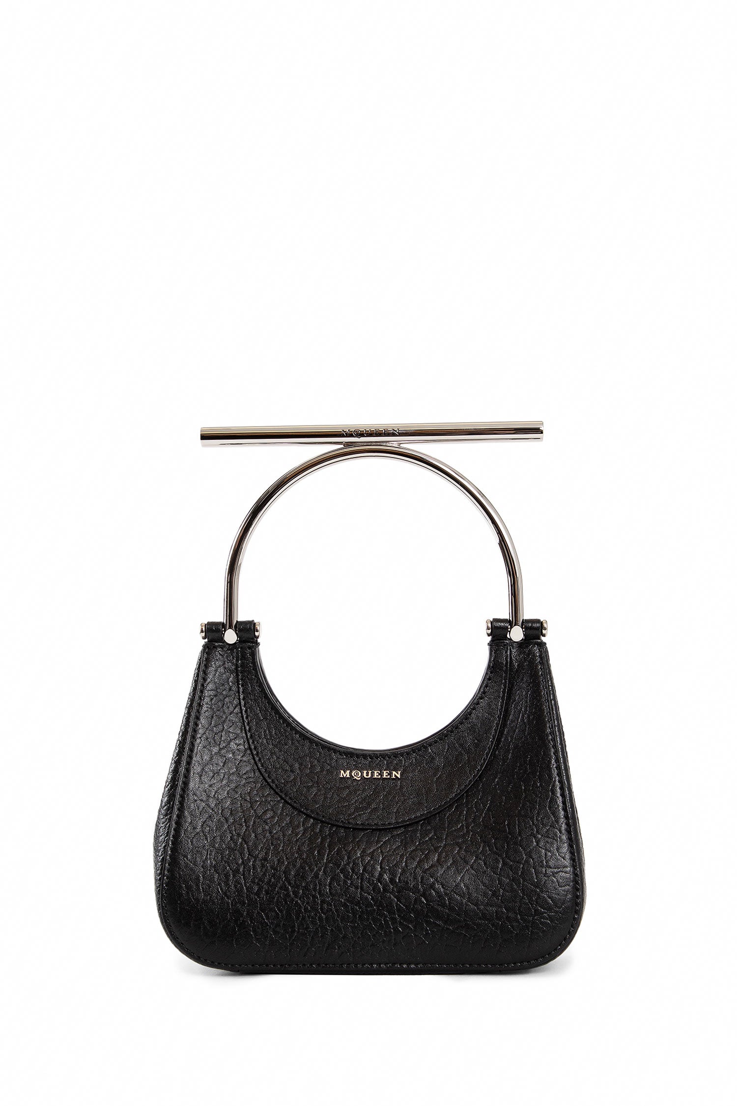 ALEXANDER MCQUEEN WOMAN BLACK MINI BAGS