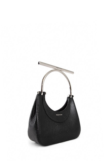 ALEXANDER MCQUEEN WOMAN BLACK MINI BAGS