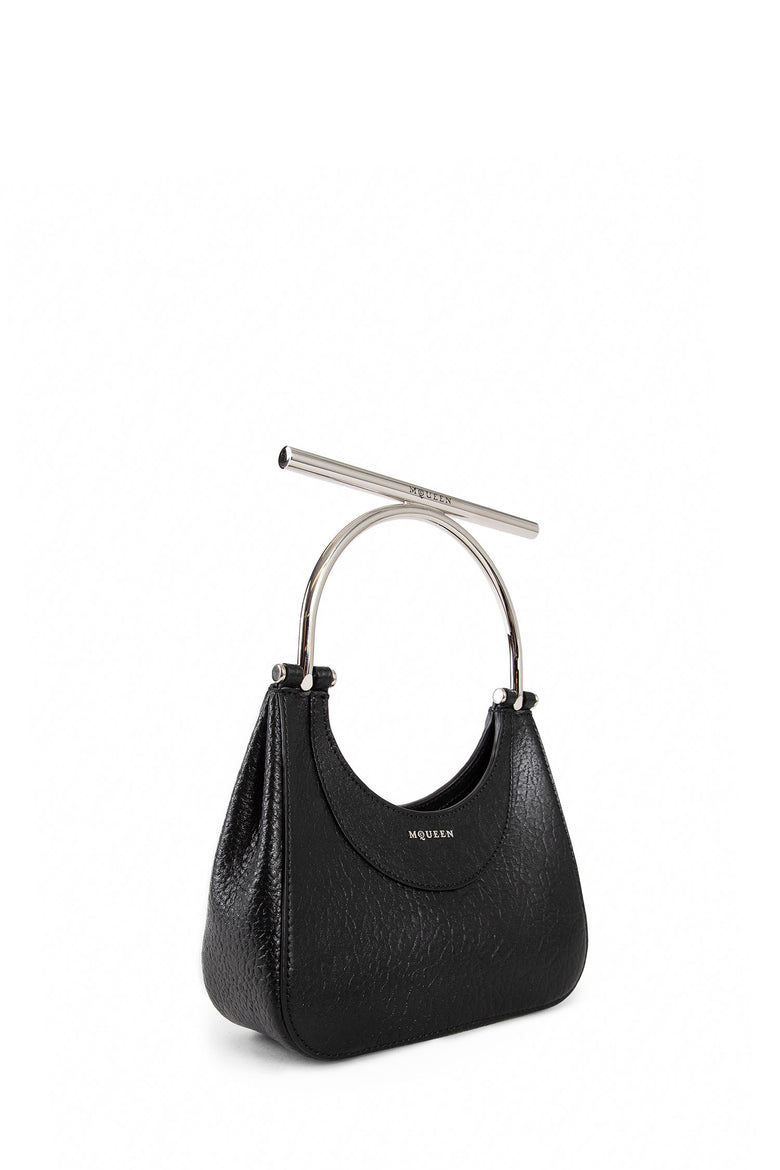 ALEXANDER MCQUEEN WOMAN BLACK MINI BAGS