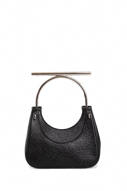 ALEXANDER MCQUEEN WOMAN BLACK MINI BAGS