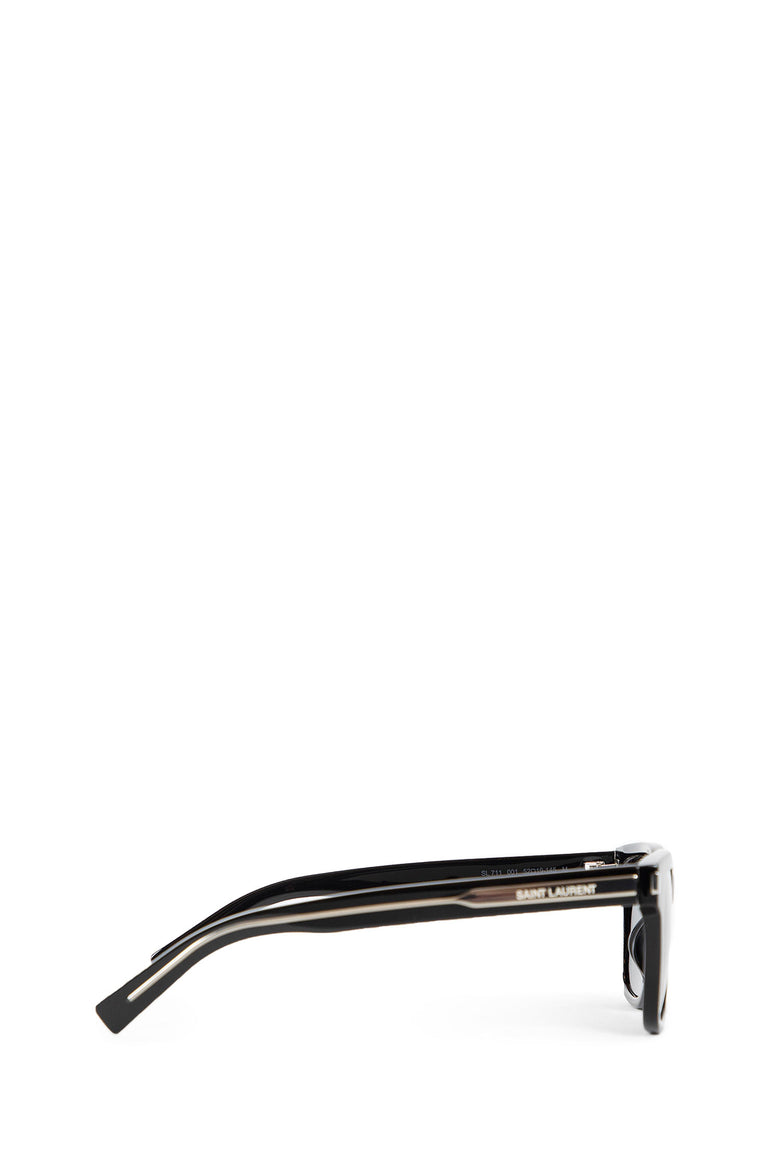 SAINT LAURENT MAN BLACK EYEWEAR