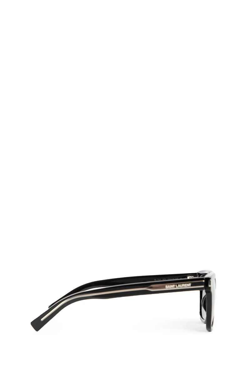 SAINT LAURENT SAINT LAURENT MAN BLACK EYEWEAR man