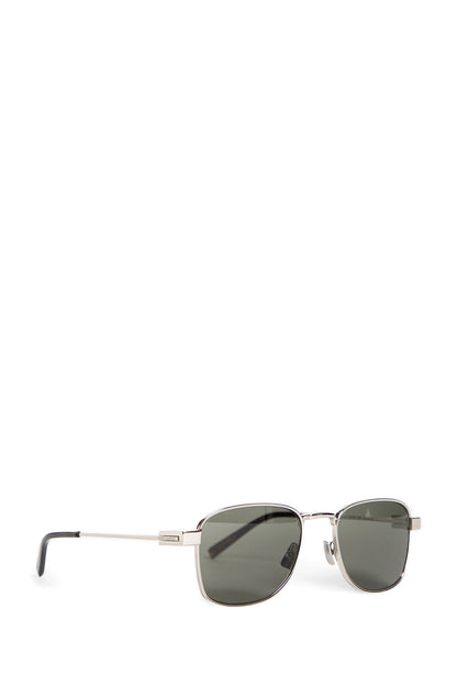 SAINT LAURENT MAN SILVER EYEWEAR